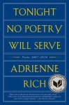 Tonight No Poetry Will Serve: Poems 2007-2010: Poems 2007&ndash;2010 - Adrienne Rich