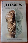 Four Great Plays: A Doll's House/The Wild Duck/An Enemy of the People/Ghosts (paper) - Henrik Ibsen