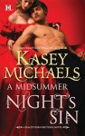 A Midsummer Night's Sin (Blackthorn Brothers #2) - Kasey Michaels