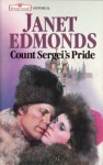 Count Sergei's Pride - Janet Edmonds