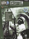 Ultimate Drum Play-Along Led Zeppelin, Vol 1: Authentic Drum (Book & 2 CDs) (Ultimate Play-Along) - Led Zeppelin