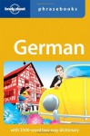 Lonely Planet Phrasebook: German - Gunter Muehl, Lonely Planet