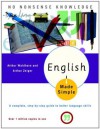 English Made Simple, Revised Edition: A Complete, Step-by-Step Guide to Better Language Skills (Made Simple (Broadway Books)) - Arthur Waldhorn, Arthur Zeiger