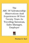 ABC of Salesmanship - Thomas Rust