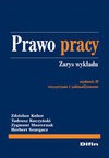 Prawo pracy. Zarys wykładu - Zdzisław Kubot, Tadeusz Kuczyński, Zygmunt Masternak, Herbert Szurgacz