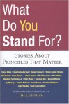 What Do You Stand For?: Stories About Principles That Matter - Jim Lichtman