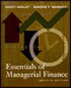 Essentials Of Managerial Finance - Scott Besley, Eugene F. Brigham