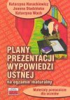 Plany prezentacji wypowiedzi ustnej na egzamin maturalny - Katarzyna Harackiewicz