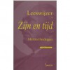 Leeswijzer bij Zijn en tijd van Martin Heidegger - Jacob van Sluis