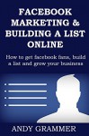 FACEBOOK MARKETING & LIST BUILDING TRAINING: How to get facebook fans, build a list and grow your business online - Andy Grammer