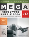 Simon & Schuster Mega Crossword Puzzle Book #13 - John M. Samson