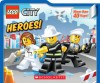 LEGO City: Heroes!: Lift-the-Flap Board Book - Alana Cohen, David A. White