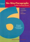 Six-Way Paragraphs in the Content Areas: Advanced Level: 100 Passages for Developing the Six Essential Categories of Comprehension in the Humanities, Social Studies, Science, and Mathematics - Jamestown Publishers, Melissa Stone Billings