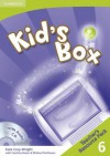 Kid's Box 6 Teacher's Resource Pack with Audio CD - Kate Cory-Wright, Caroline Nixon, Michael Tominson