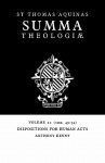 Summa Theologiae: 1a2ae. 49-54 - Thomas Aquinas, A. Kenny