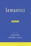 Semantics: A Reader - Stephen Davis