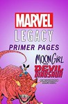 Moon Girl and Devil Dinosaur - Marvel Legacy Primer Pages (Moon Girl and Devil Dinosaur (2015-)) - Robbie Thompson, Val Staples;Emiliano Santalucia;Marco Failla