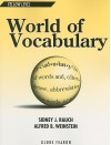 World of Vocabulary: Yellow Level - Reading Level 3 - Sidney J. Rauch, Alfred B. Weinstein