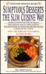 Sumptuous Desserts The Slim Cuisine Way - Sue Kreitzman