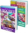 How To Crochet BOX SET 2 IN 1: 55 Most Popular Crochet Patterns For Beginners: (Crochet patterns, Crochet books, Crochet for beginners, Stitch Patterns) ... to Corner, Tunisian Crochet, Toymaking) - Adrienne Rogers, Andrea Stone