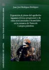 Exposición d al plomo del aguilucho lagunero (circis aeruginosus) y de otras veas asociadas a humedades en la comarca de Tiera de Campos palentina - Rodríguez Juan José Rodríguez