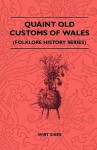 Quaint Old Customs of Wales (Folklore History Series) - Wirt Sikes