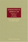 Introduction to American Law: Designed as a First Book for Students - Timothy Walker