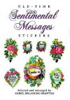 Old-Time Sentimental Messages Stickers - Carol Belanger-Grafton