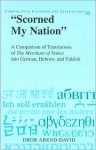 Scorned My Nation: A Comparison of Translations of the Merchant of Venice Into German, Hebrew, and Yiddish - Dror Abend-David, Daniel Walden