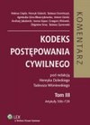 Kodeks postępowania cywilnego Komentarz t.3 - Henryk Dolecki, Tadeusz Wiśniewski