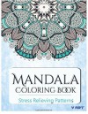 Mandala Coloring Book:(Volume 19) by Coloring Books For Adults (Paperback) - V Art