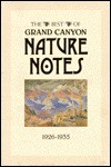 The Best of Grand Canyon Nature Notes 1926-1935 - Susan Lamb