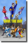 Save the Day - D.J. Fahl