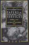 Brookings-Wharton Papers on Financial Services: 2000 - Anthony M. Santomero, Brookings Institution