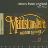 Letters from England: Signs and Lettering - Peter Ashley