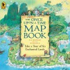 The Once Upon a Time Map Book: Take a Tour of Six Enchanted Lands - B.G. Hennessy, Peter Joyce