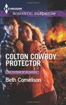 Colton Cowboy Protector (The Coltons of Oklahoma) - Beth Cornelison