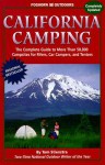 California Camping - Tom Stienstra