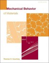 Mechanical Behavior of Materials - David Simchi-Levi, Thomas H. Courtney