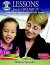 Lessons from the Ground Up (DVD): Cultivating Comprehension in K-3 Readers - Sharon Taberski