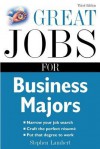 Great Jobs for Business Majors - Stephen Lambert