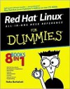 Red Hat Linux All-in-One Desk Reference for Dummies - Nabajyoti Barkakati