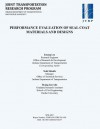 Performance Evaluation of Seal Coat Materials and Designs - Jusang Lee, Todd Shields, Hyung Jun Ahn