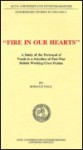 Fire in Our Hearts: A Study of the Portrayal of Youth in a Selection of Post-War British Working-Class Fiction - Ronald Paul