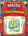 Mazes Homework Helper, Grades PreK to 1 (Homework Helpers) - School Specialty Publishing, Frank Schaffer Publications