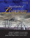 Encyclopedia of Leadership - George R. Goethals, Georgia J. Sorenson, James MacGregor Burns