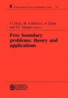 Free Boundary Problems: Theory and Applications - Diaz, Juan Luis Vazquez