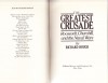 The Greatest Crusade: Roosevelt, Churchill, and the Naval Wars - Richard Hough