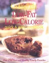 Cooking Light Low-Fat, Low-Calorie - Deborah Garrison Lowery, Cooking Light Magazine