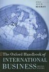 The Oxford Handbook of International Business - Alan Rugman